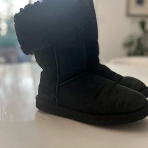 UGG Classic Tall II Women's Boot, Size 8 Black MSRP $199.99 - Picture 5 of 9